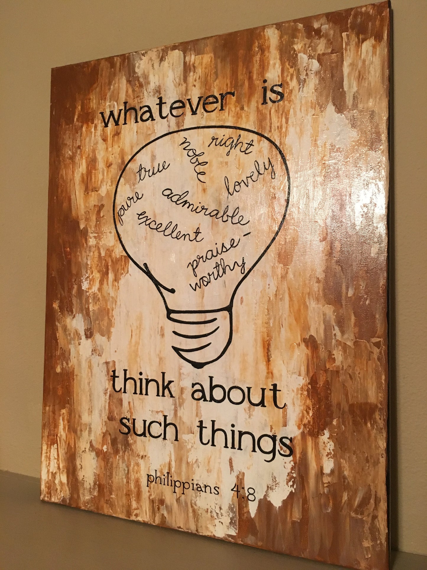 PAINTED SCRIPTURE