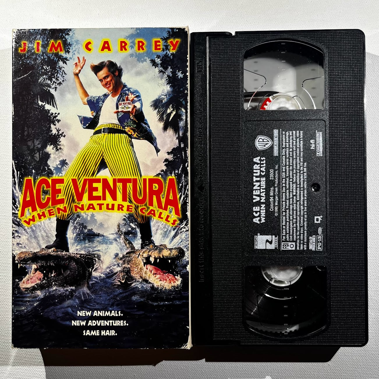 ACE VENTURA - WHEN NATURE CALLS