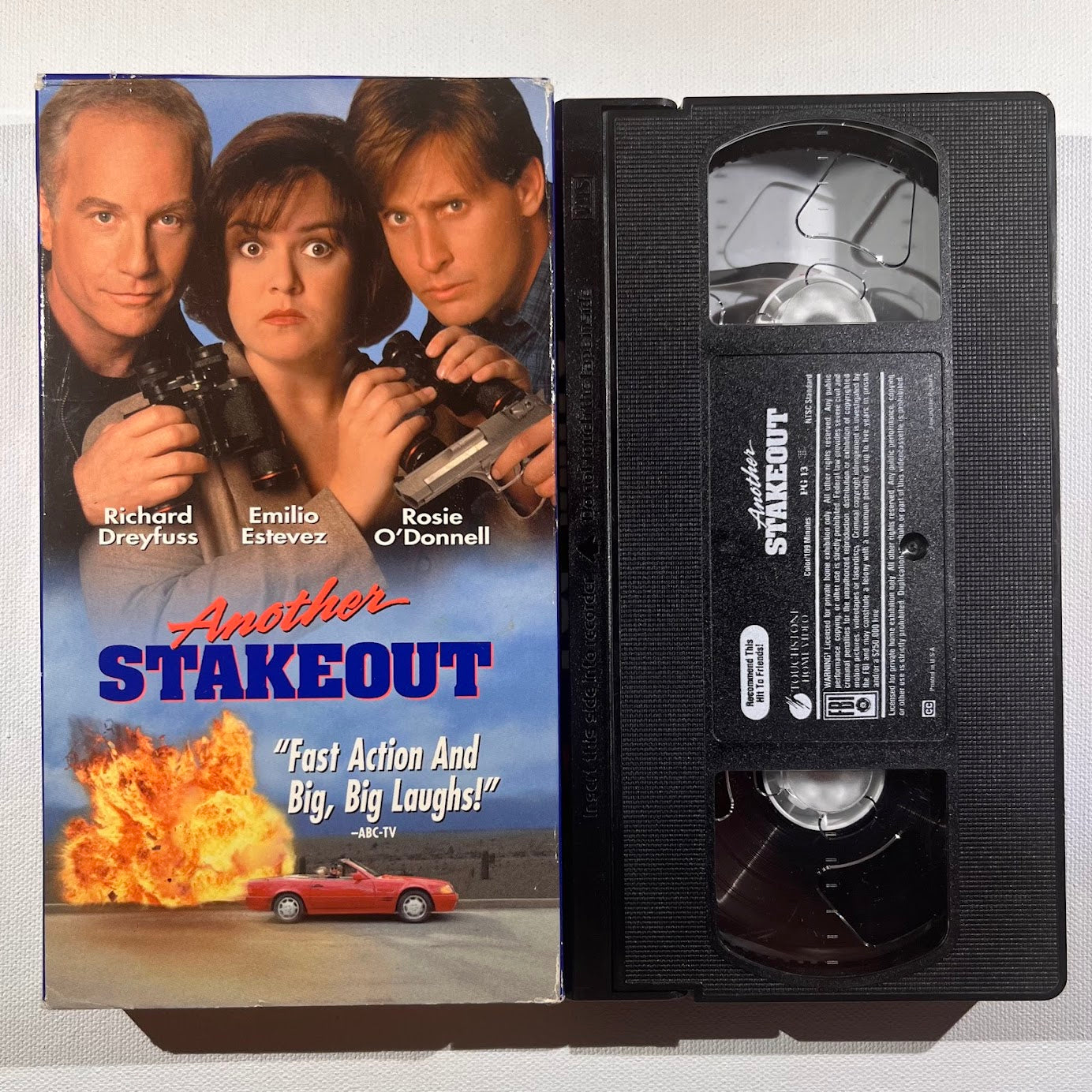 ANOTHER STAKEOUT