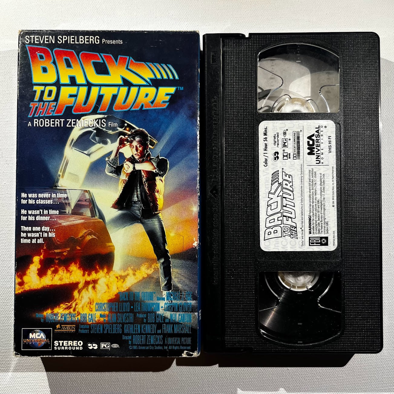 BACK TO THE FUTURE