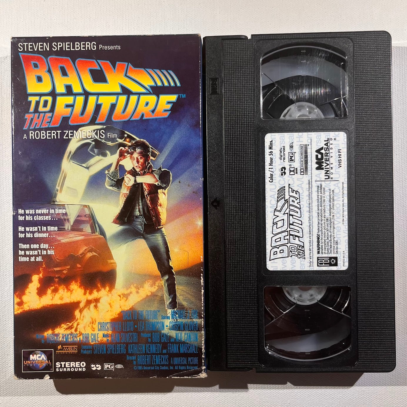 BACK TO THE FUTURE