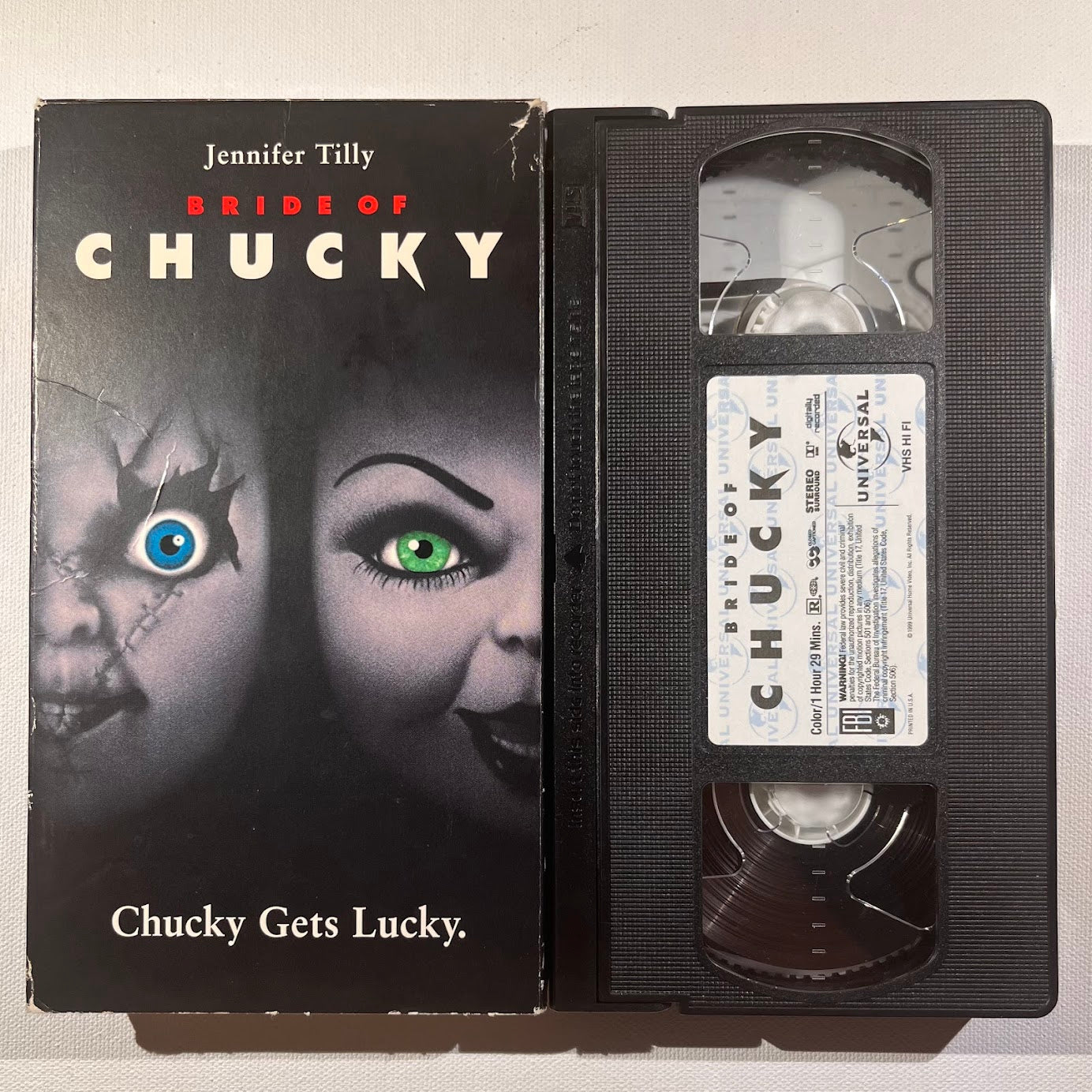 BRIDE OF CHUCKY