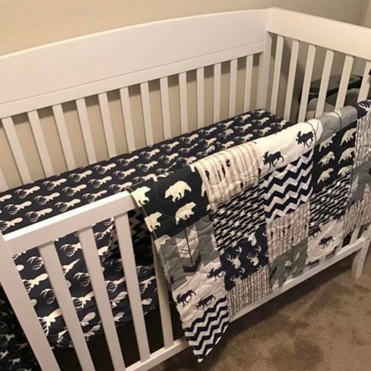 QUILTED WITH PAINT