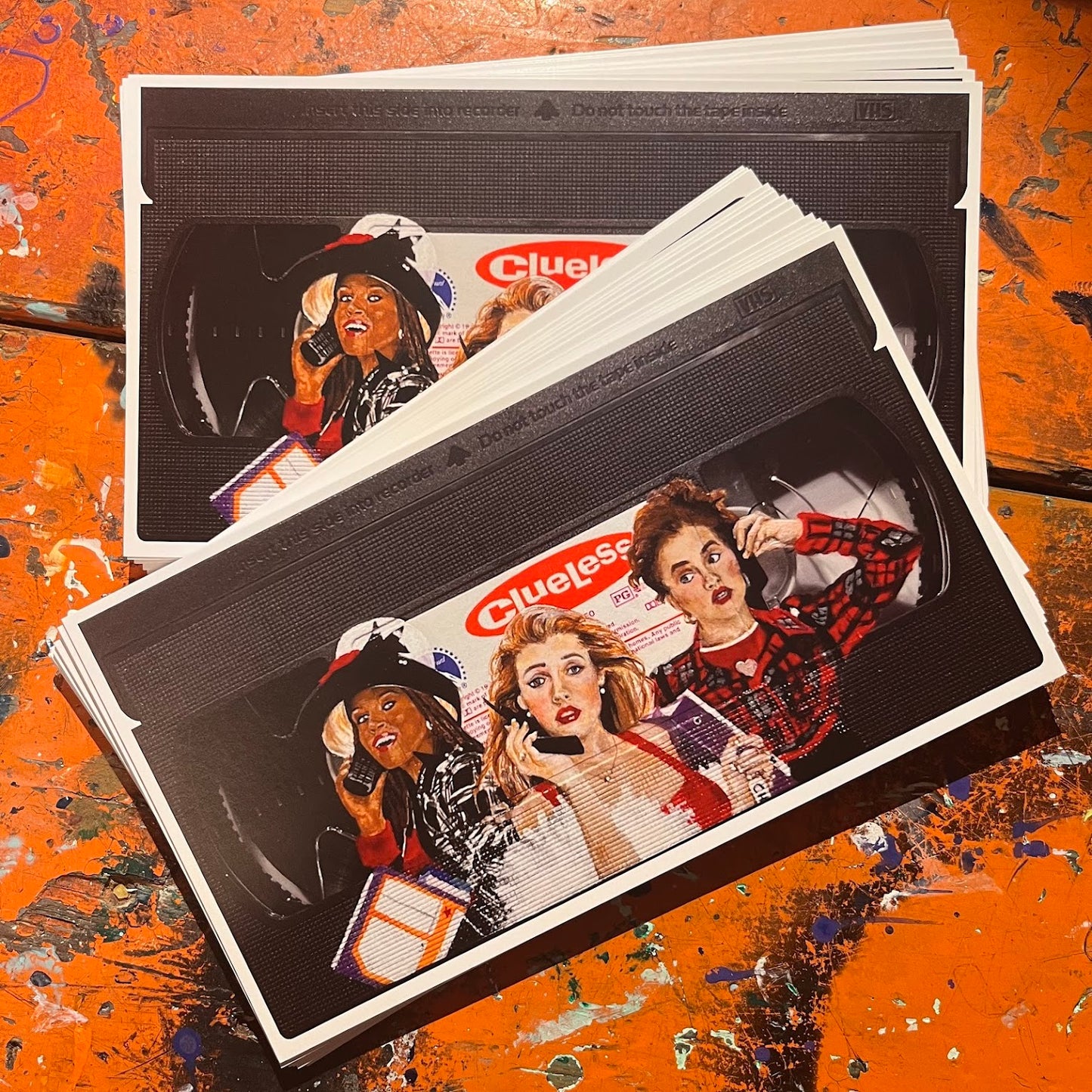 DOUBLED SET (32 total, 2 per image)