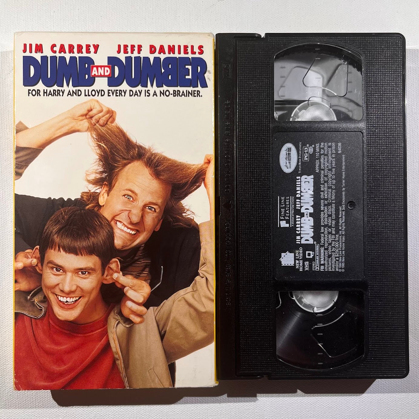 DUMB AND DUMBER