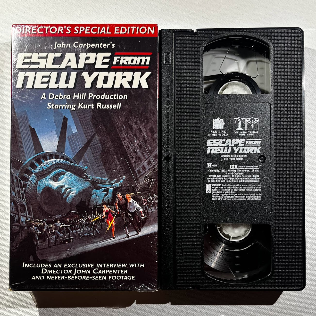 ESCAPE FROM NEW YORK