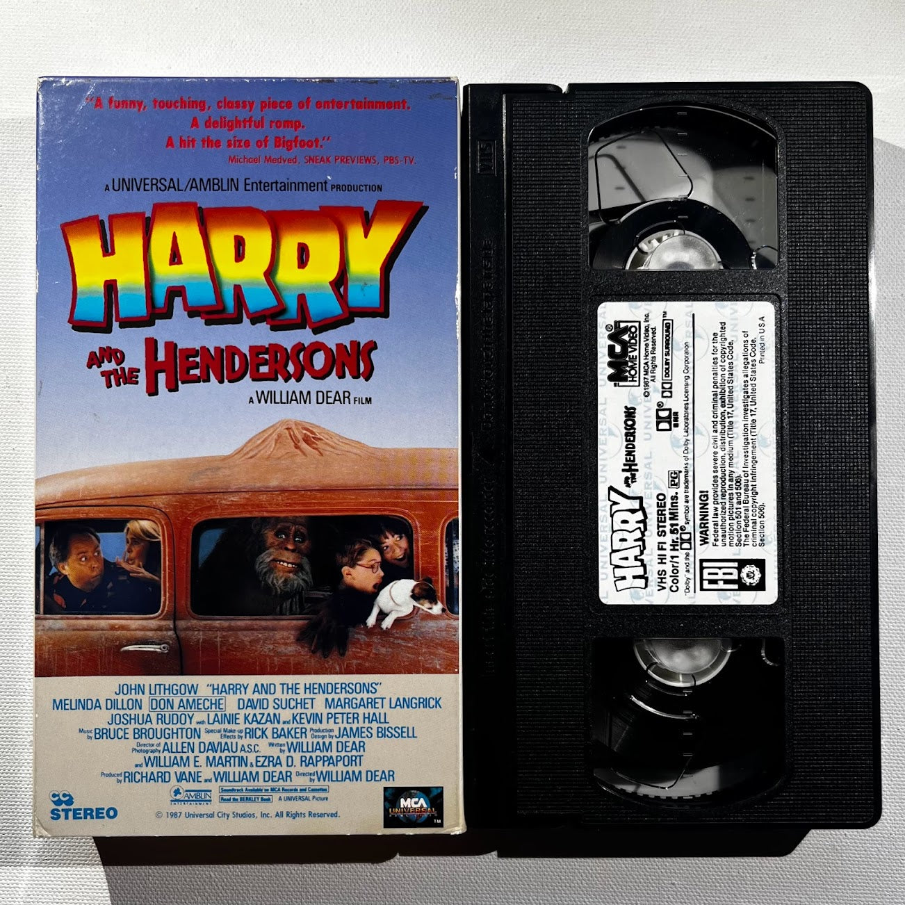 HARRY AND THE HENDERSONS