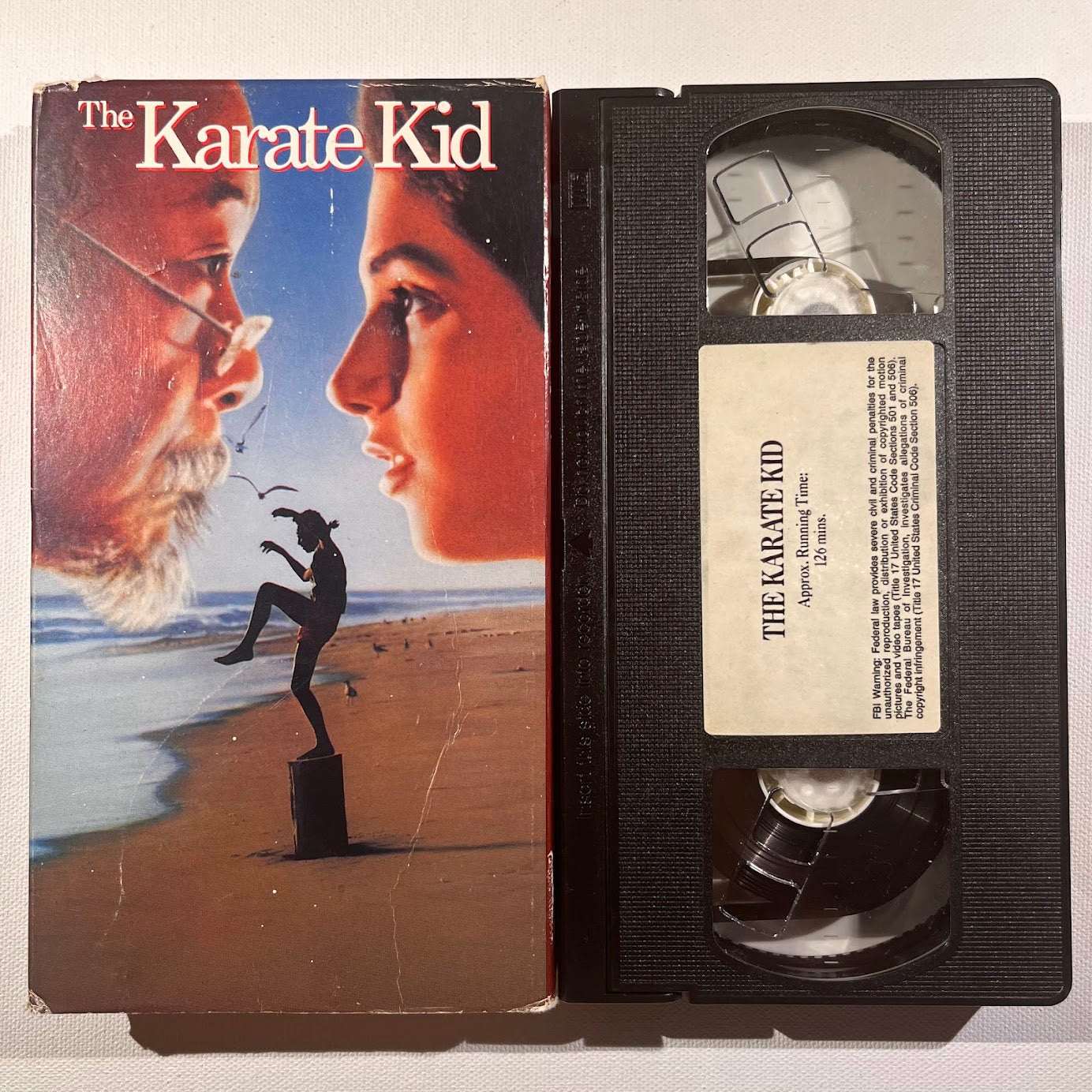 THE KARATE KID