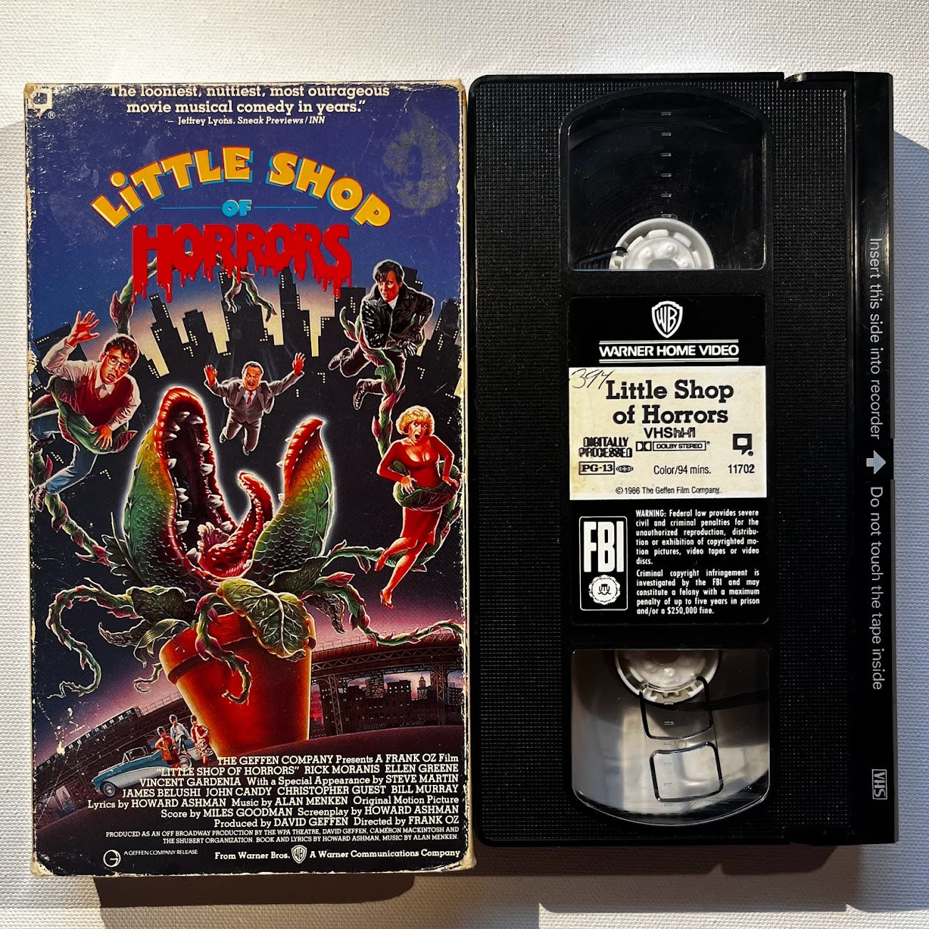 LITTLE SHOP OF HORRORS