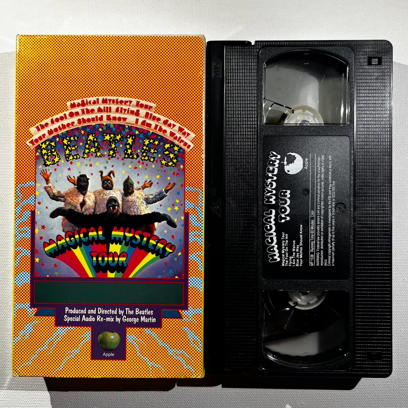 BEATLES - MAGICAL MYSTERY TOUR