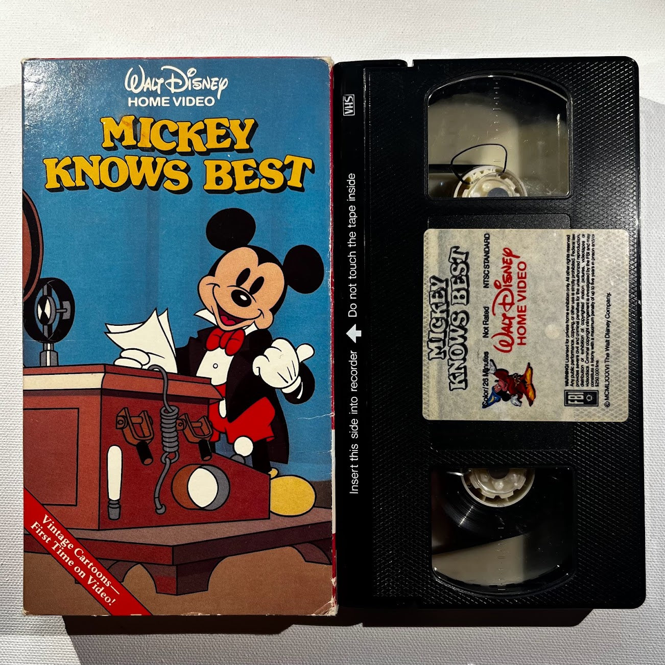 MICKEY KNOWS BEST