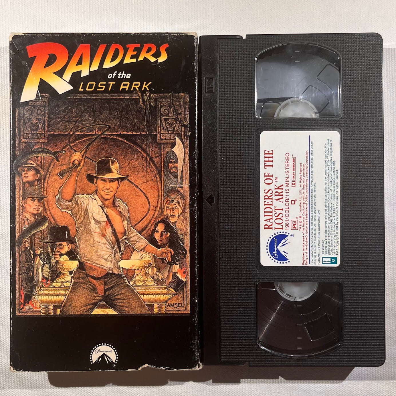 RAIDERS OF THE LOST ARK