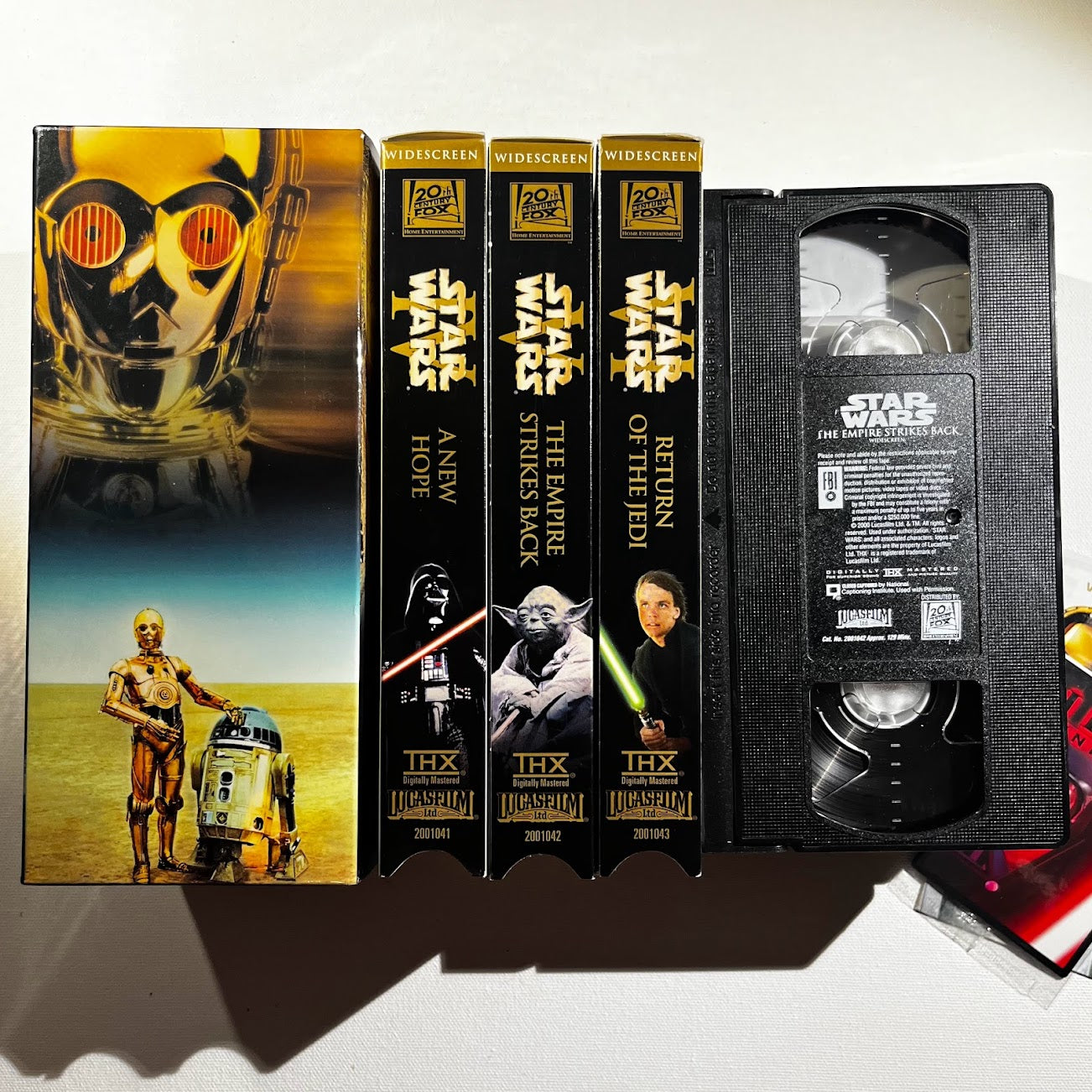 STAR WARS TRILOGY SET