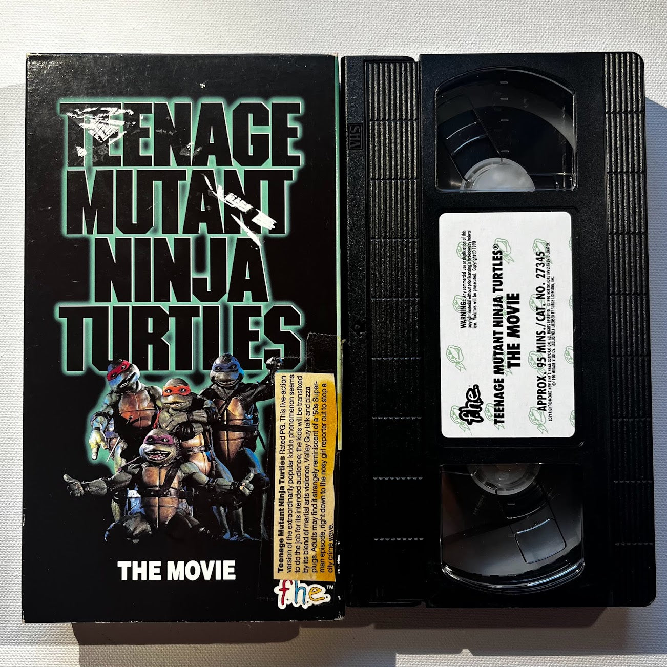 TEENAGE MUTANT NINJA TURTLES