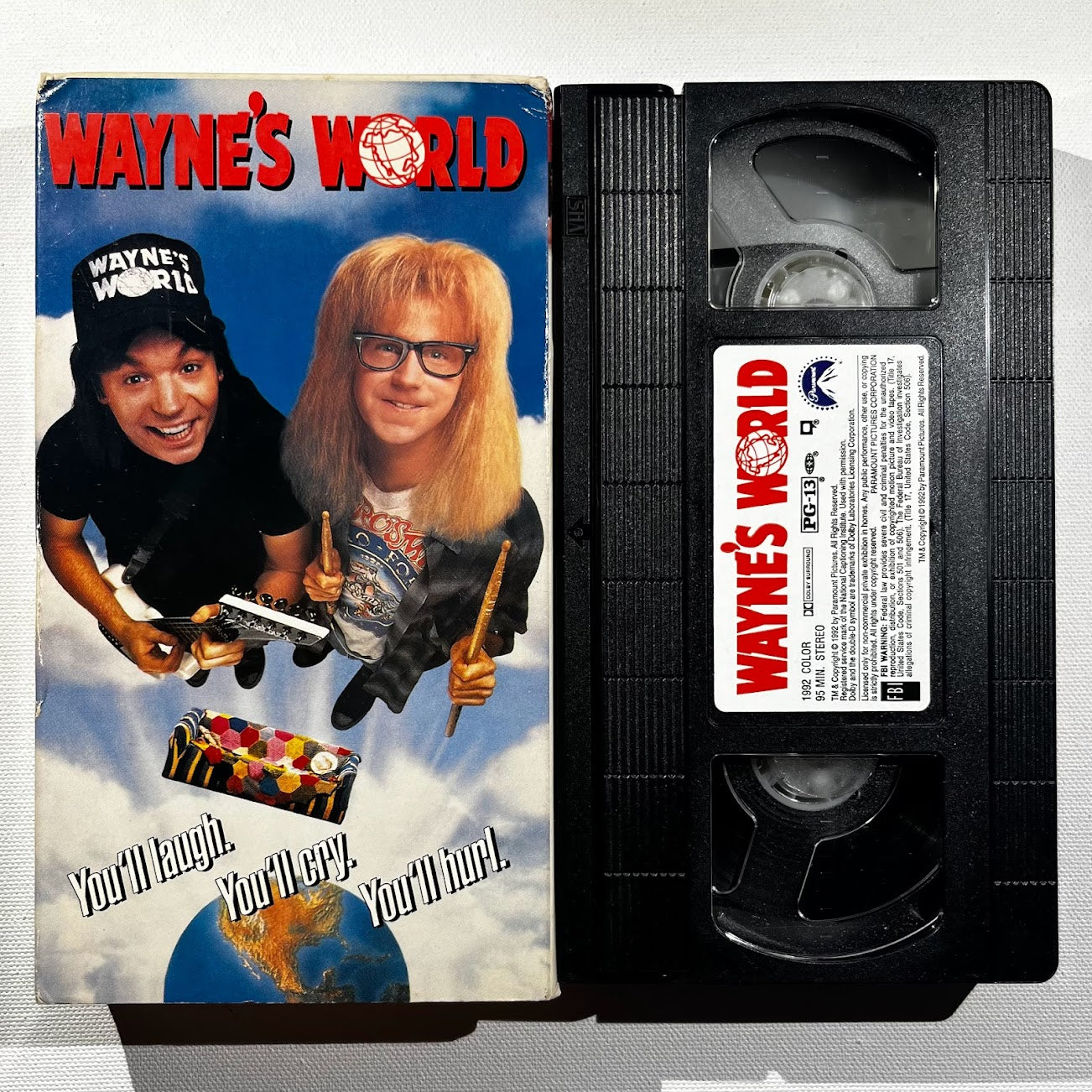 WAYNE'S WORLD