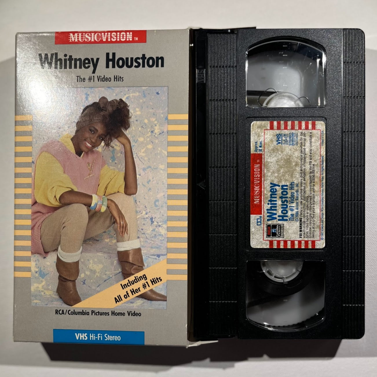 WHITNEY HOUSTON