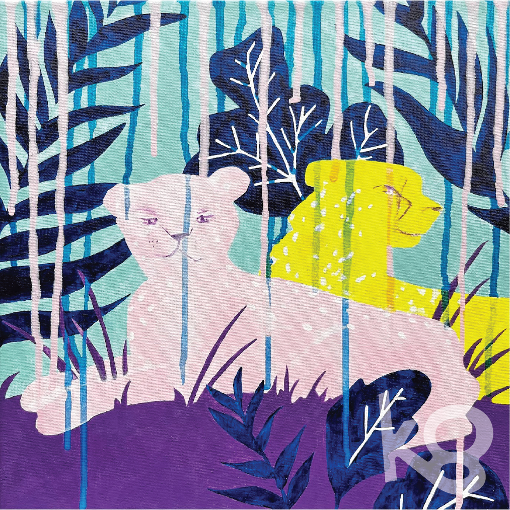 WILDLIFE IN THE RAIN