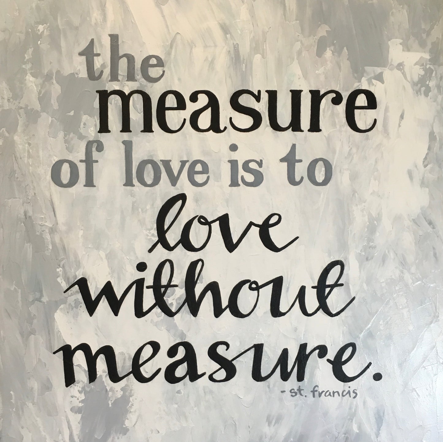PAINTED SCRIPTURE