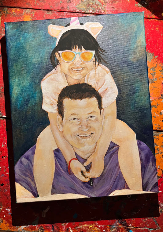 PORTRAIT WITH DADDY