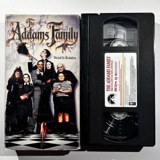 THE ADDAM'S FAMILY