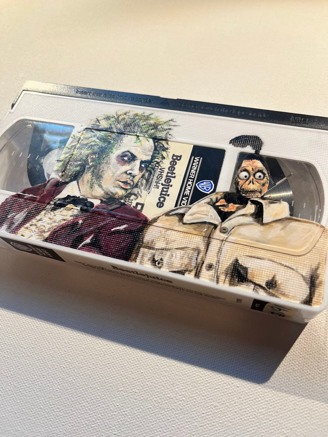 BEETLEJUICE - WHITE EDITION