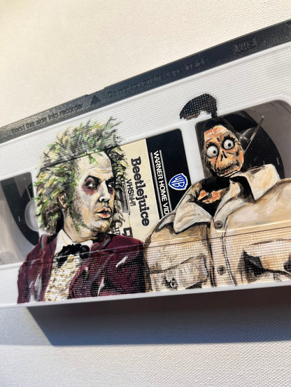 BEETLEJUICE - WHITE EDITION