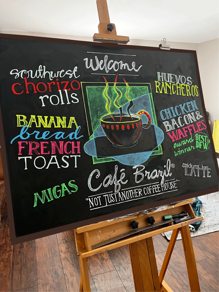 CHALKBOARDS