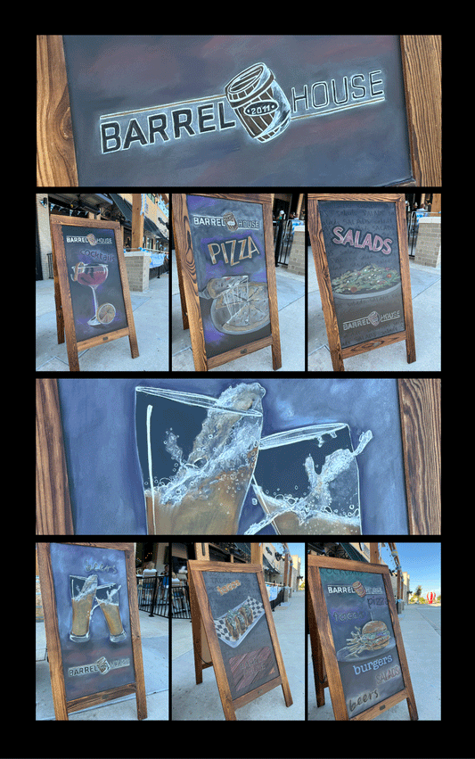CHALKBOARDS