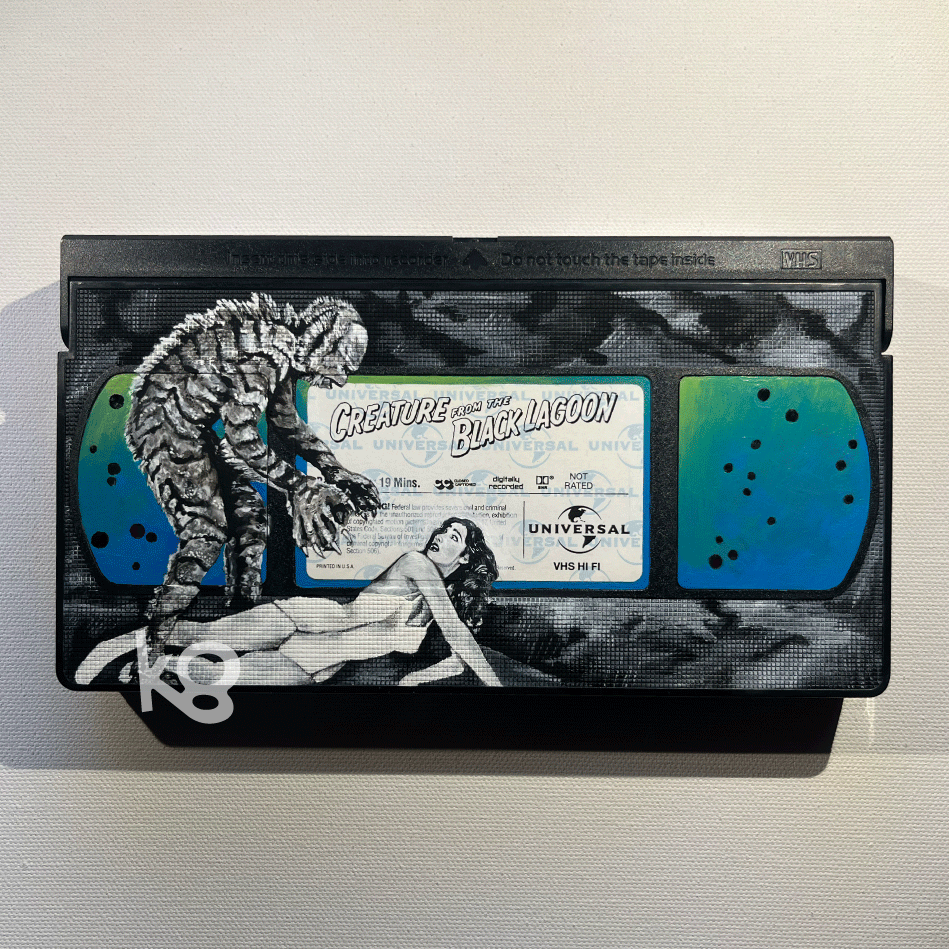 CREATURE FROM THE BLACK LAGOON