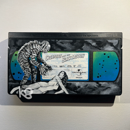 CREATURE FROM THE BLACK LAGOON