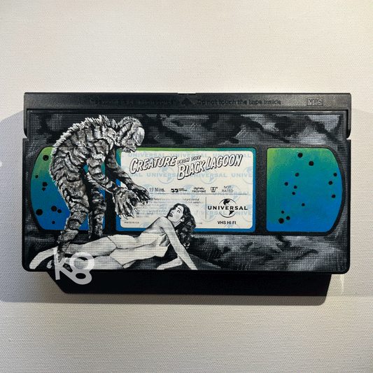CREATURE FROM THE BLACK LAGOON
