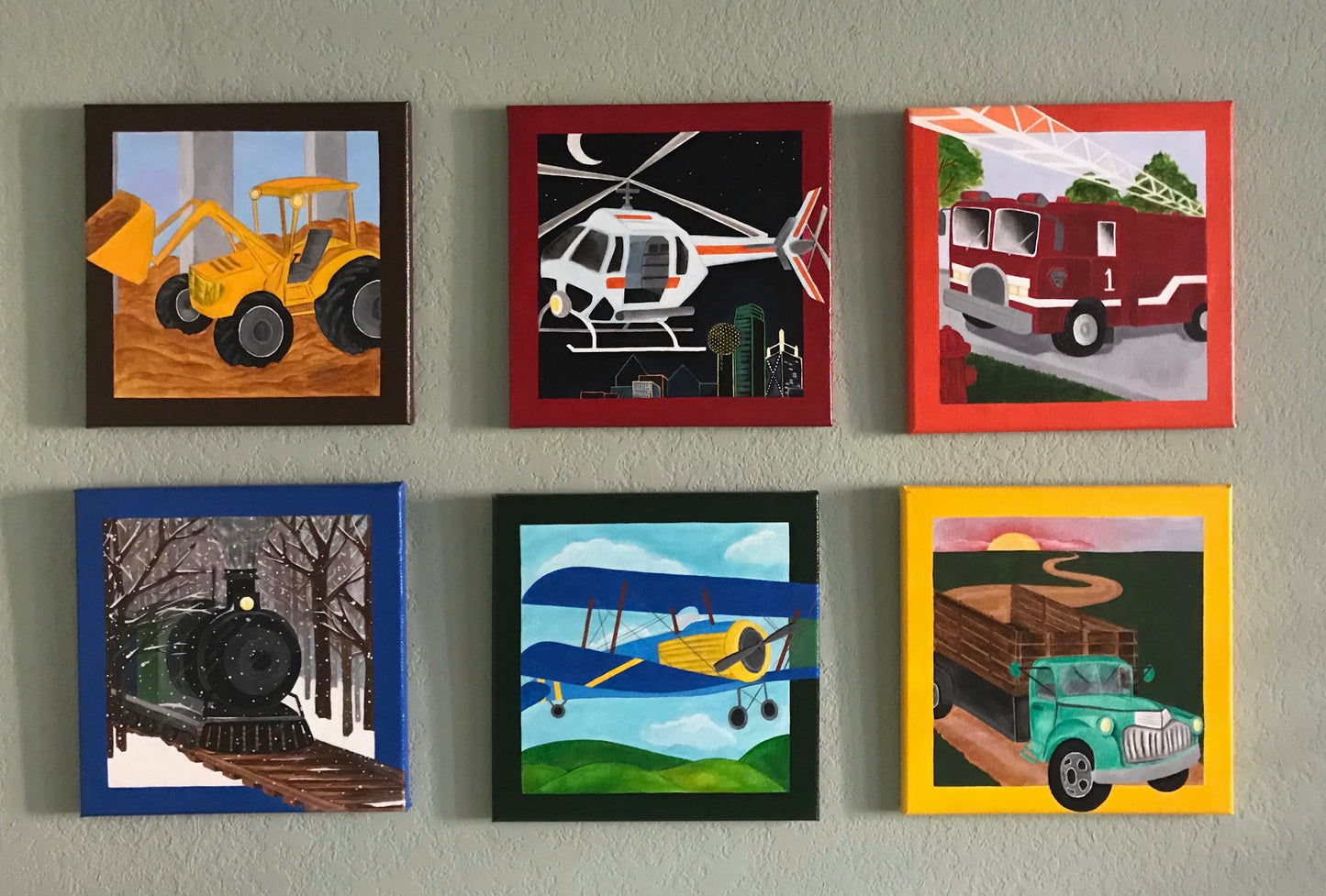 PLANES, TRAINS, AND AUTOMOBILES