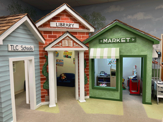 DAYCARE VILLAGE MURALS