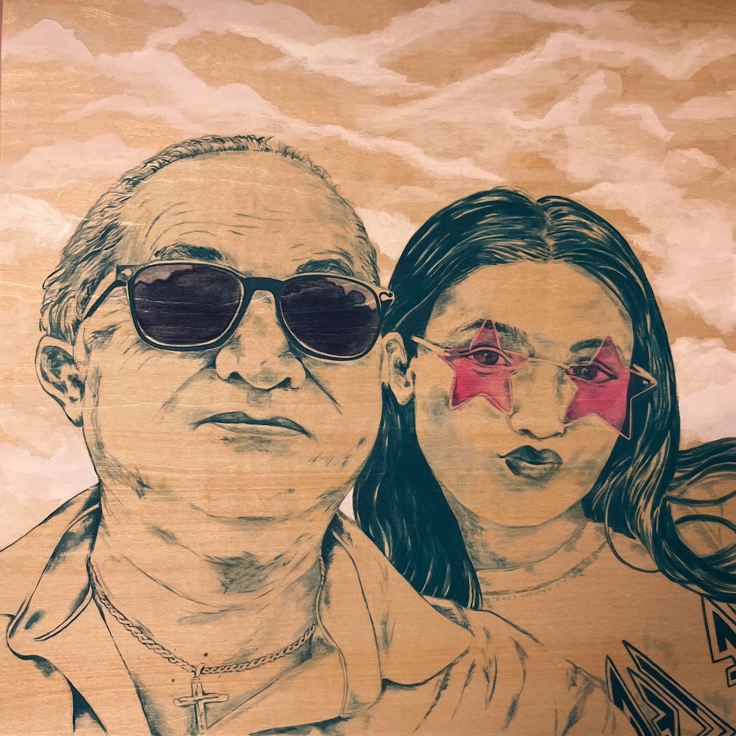 PORTRAIT WITH GRANDPA