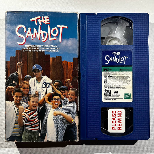 THE SANDLOT *BLUE EDITION