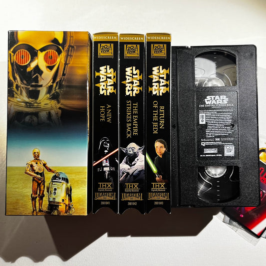 STAR WARS TRILOGY SET