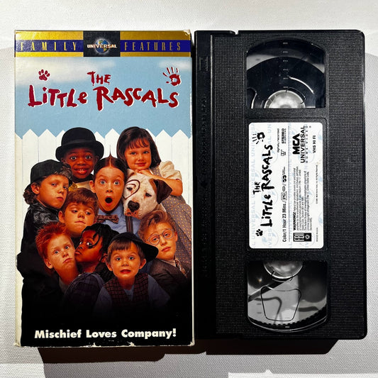 THE LITTLE RASCALS