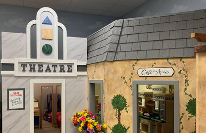 DAYCARE VILLAGE MURALS
