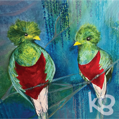 RESPLENDENT QUETZAL