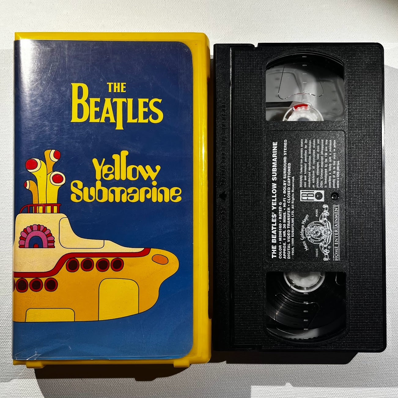 BEATLES - YELLOW SUBMARINE